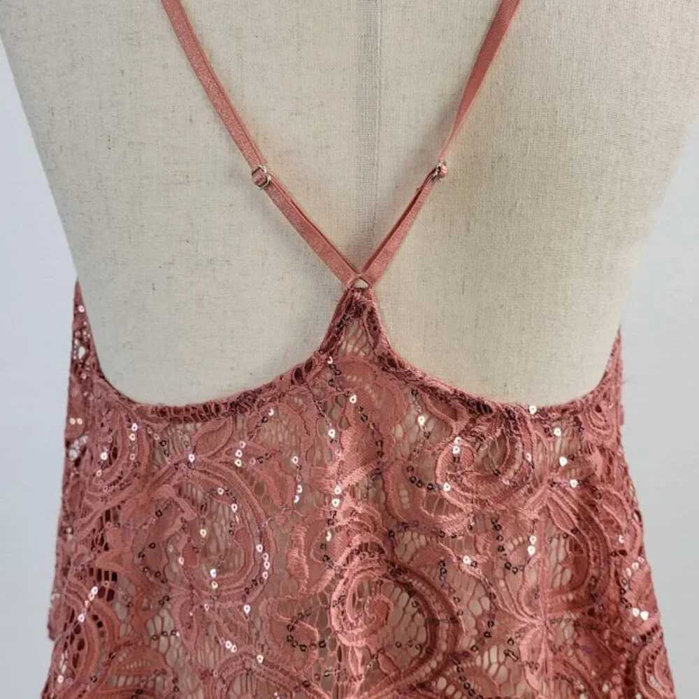 FREE PEOPLE best idea cami top Sz S NEW - Picture 5 of 8